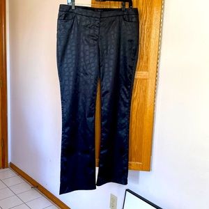 Black Retro Betsey Johnson Pants